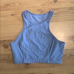 Outdoor Voices Athena Lilac Crop